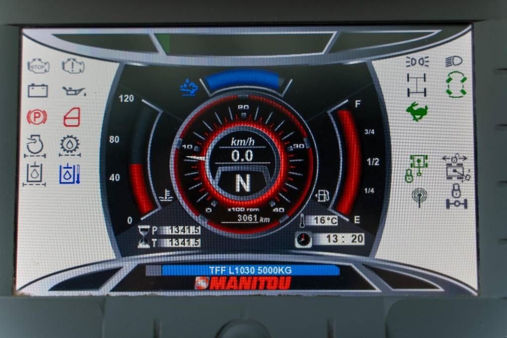 Teleskoplader des Typs Manitou MRT 2150 Plus, Gebrauchtmaschine in Moerbeke (Bild 10)