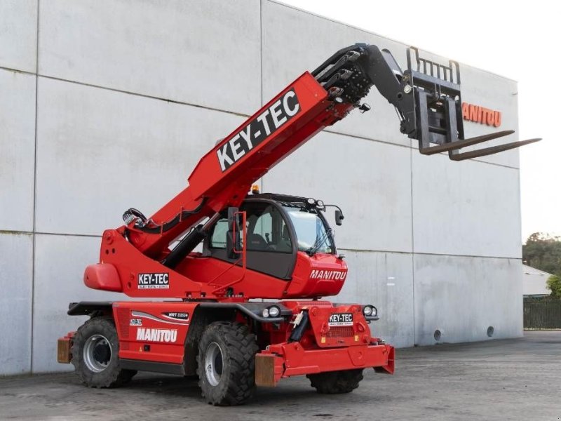 Teleskoplader a típus Manitou MRT 2150 Plus, Gebrauchtmaschine ekkor: Moerbeke (Kép 1)