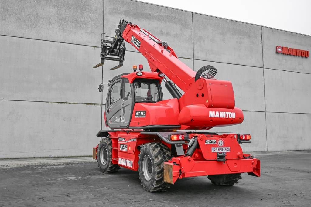 Teleskoplader of the type Manitou MRT 2150 Plus, Gebrauchtmaschine in Moerbeke (Picture 8)