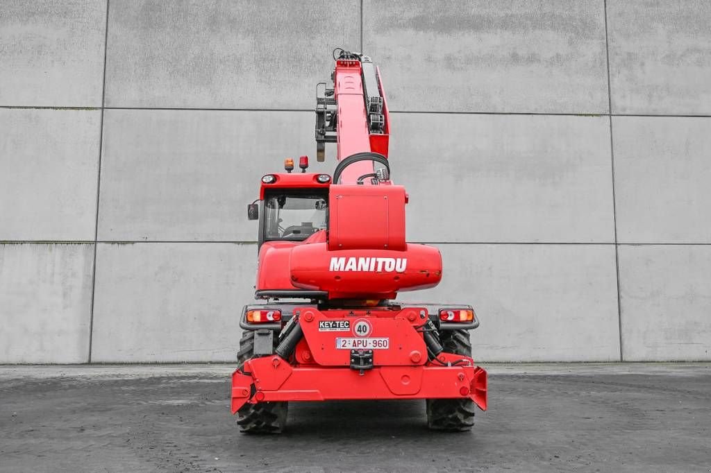 Teleskoplader of the type Manitou MRT 2150 Plus, Gebrauchtmaschine in Moerbeke (Picture 7)