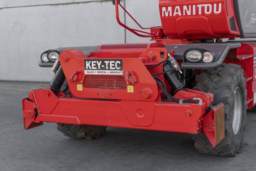 Teleskoplader des Typs Manitou MRT 2150 Plus, Gebrauchtmaschine in Moerbeke (Bild 9)