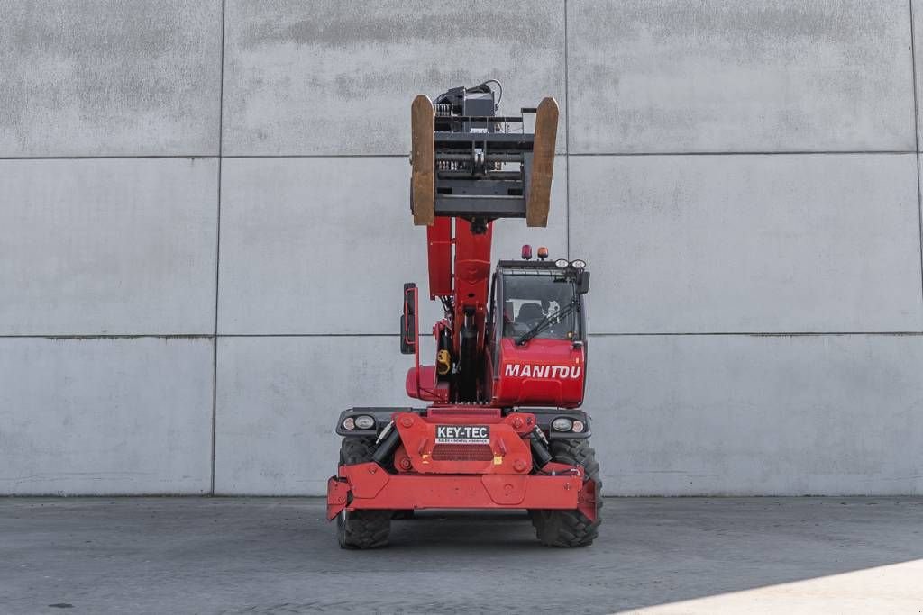 Teleskoplader des Typs Manitou MRT 2150 Plus, Gebrauchtmaschine in Moerbeke (Bild 2)