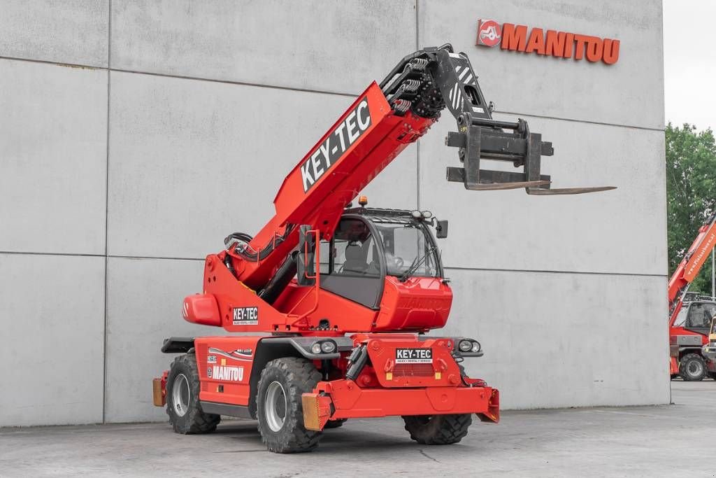 Teleskoplader del tipo Manitou MRT 2150 Plus, Gebrauchtmaschine In Moerbeke (Immagine 3)