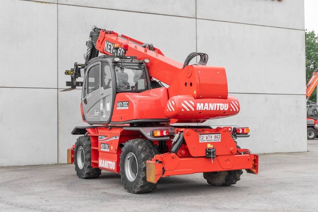 Teleskoplader del tipo Manitou MRT 2150 Plus, Gebrauchtmaschine In Moerbeke (Immagine 8)