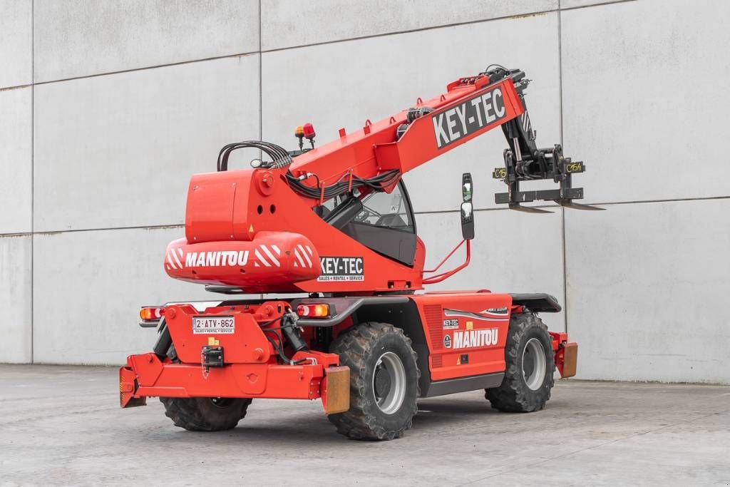 Teleskoplader del tipo Manitou MRT 2150 Plus, Gebrauchtmaschine In Moerbeke (Immagine 5)