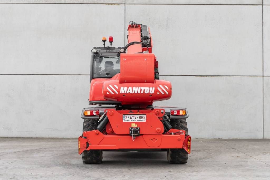 Teleskoplader za tip Manitou MRT 2150 Plus, Gebrauchtmaschine u Moerbeke (Slika 7)
