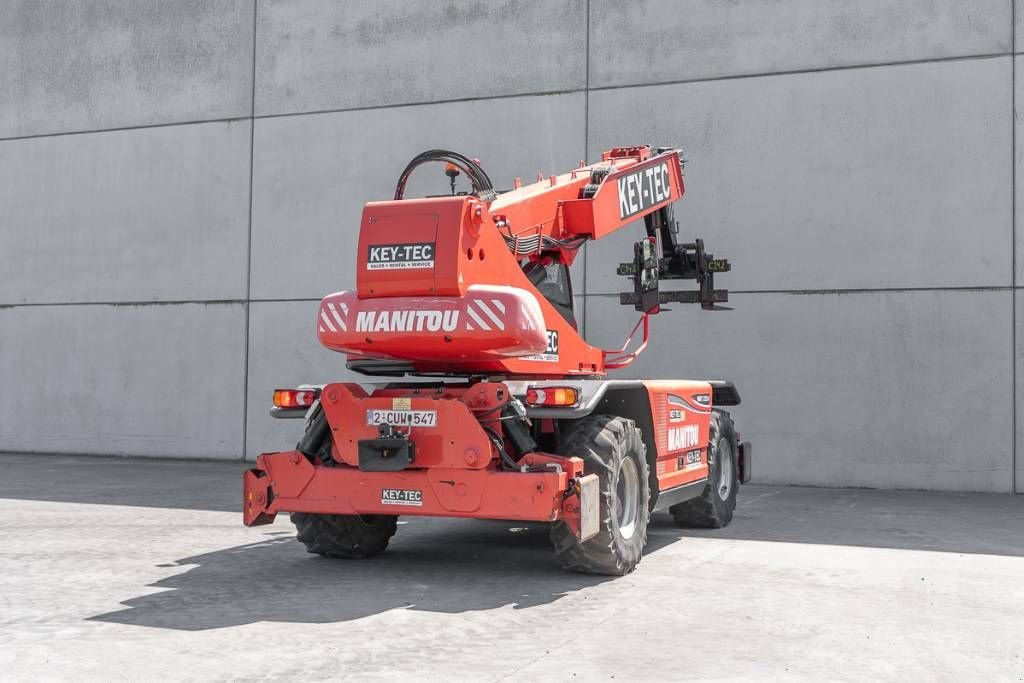Teleskoplader del tipo Manitou MRT 2150 Plus, Gebrauchtmaschine In Moerbeke (Immagine 5)