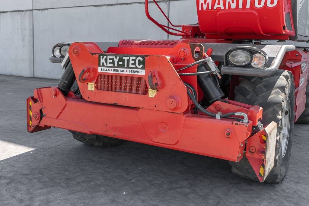 Teleskoplader del tipo Manitou MRT 2150 Plus, Gebrauchtmaschine In Moerbeke (Immagine 11)