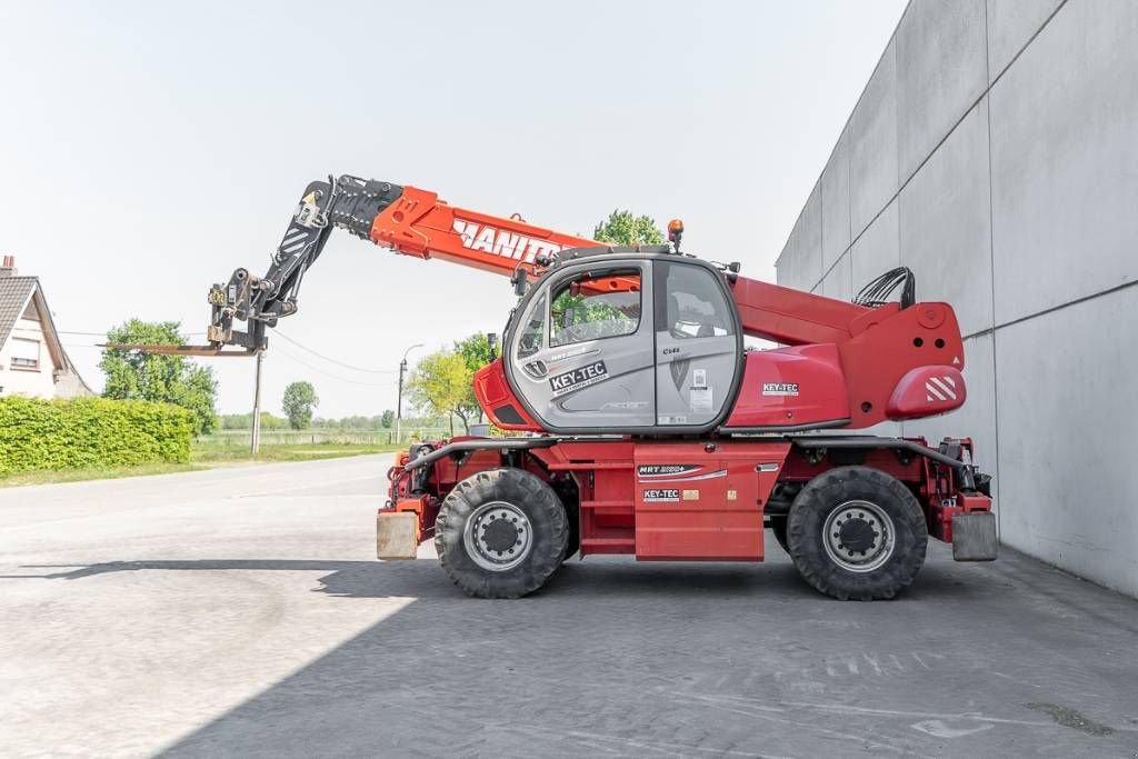 Teleskoplader del tipo Manitou MRT 2150 Plus, Gebrauchtmaschine In Moerbeke (Immagine 4)