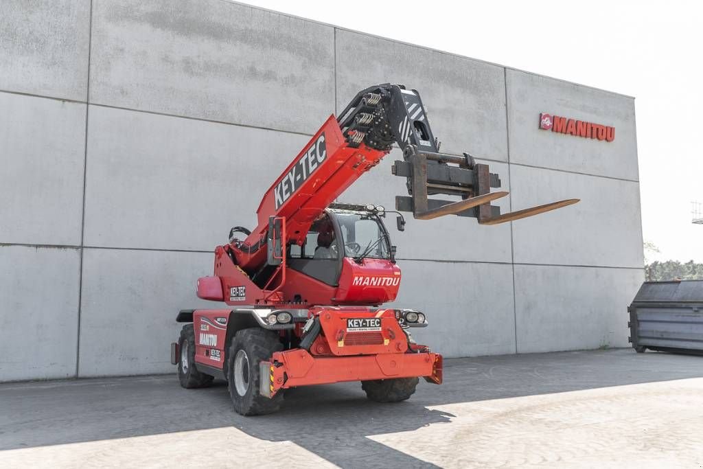 Teleskoplader del tipo Manitou MRT 2150 Plus, Gebrauchtmaschine In Moerbeke (Immagine 3)