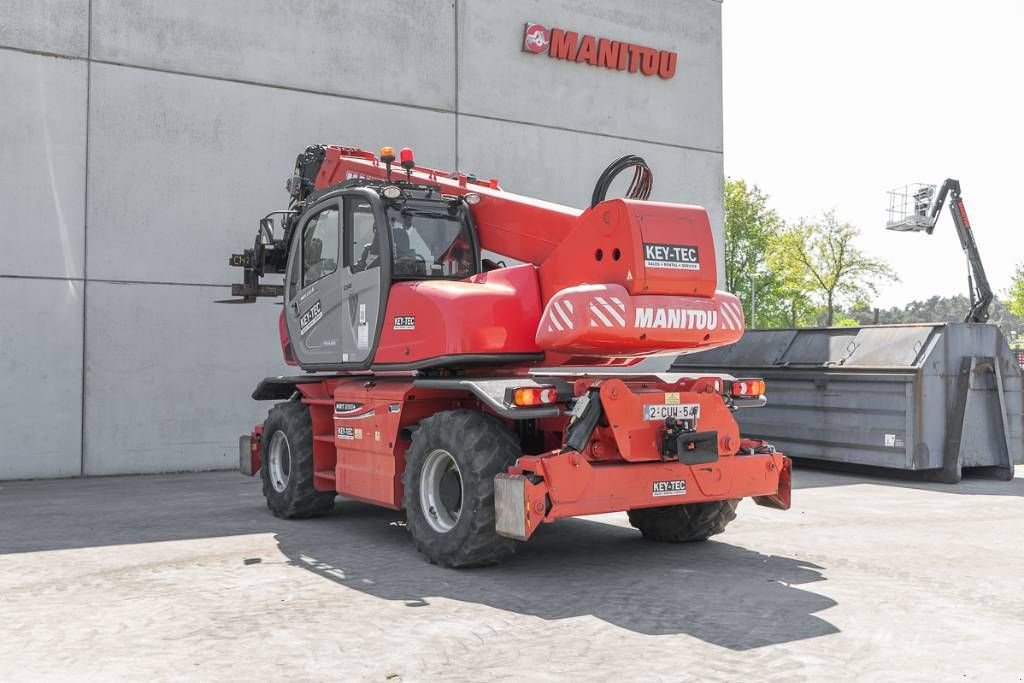 Teleskoplader del tipo Manitou MRT 2150 Plus, Gebrauchtmaschine In Moerbeke (Immagine 8)