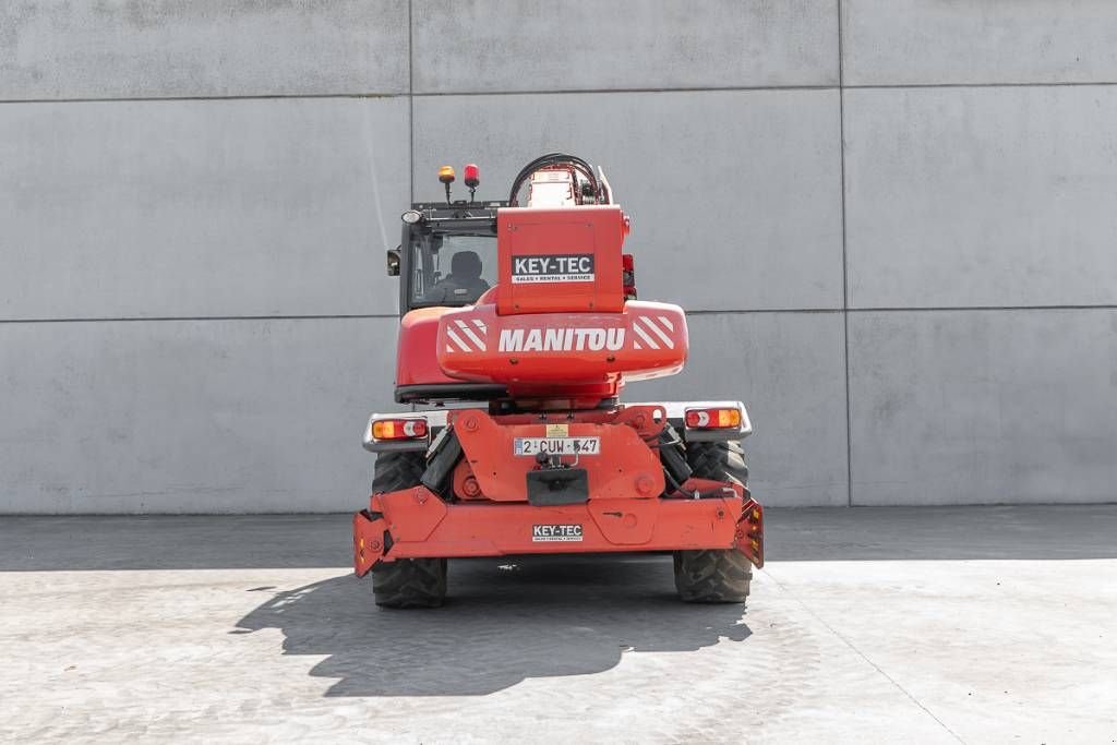 Teleskoplader del tipo Manitou MRT 2150 Plus, Gebrauchtmaschine In Moerbeke (Immagine 7)