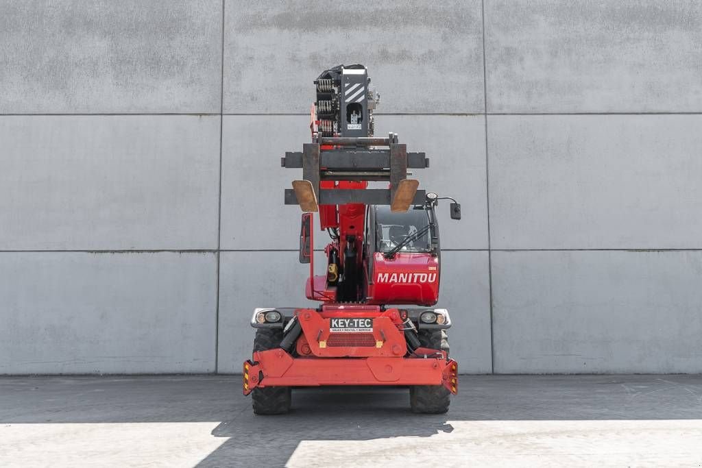 Teleskoplader del tipo Manitou MRT 2150 Plus, Gebrauchtmaschine In Moerbeke (Immagine 2)