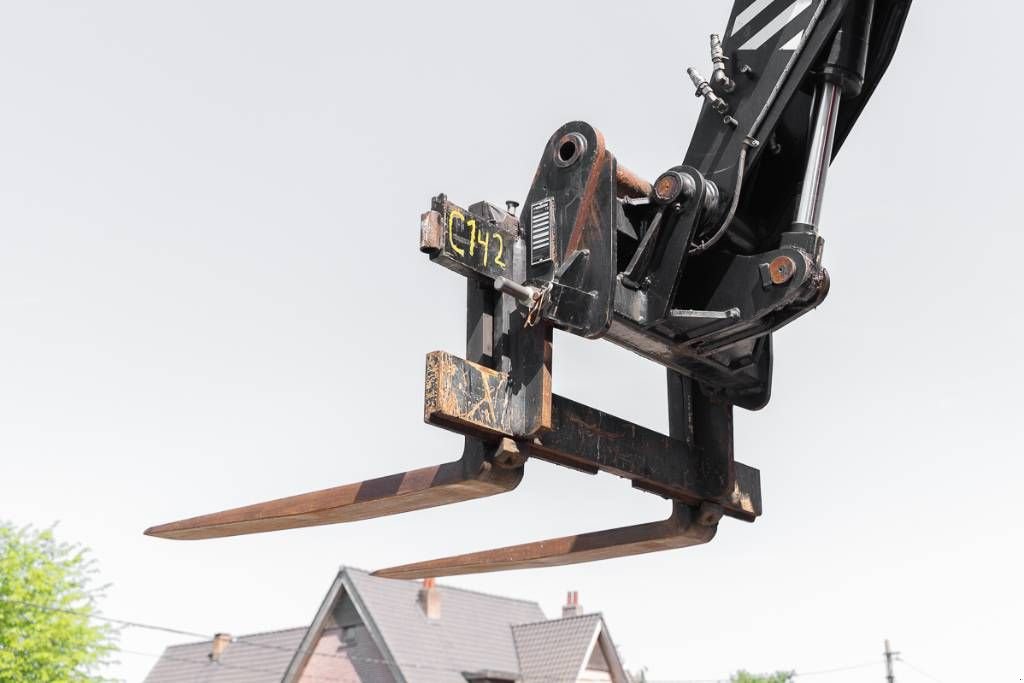 Teleskoplader del tipo Manitou MRT 2150 Plus, Gebrauchtmaschine In Moerbeke (Immagine 10)