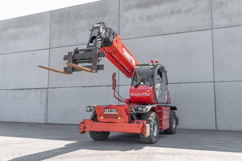Teleskoplader del tipo Manitou MRT 2150 Plus, Gebrauchtmaschine In Moerbeke (Immagine 1)
