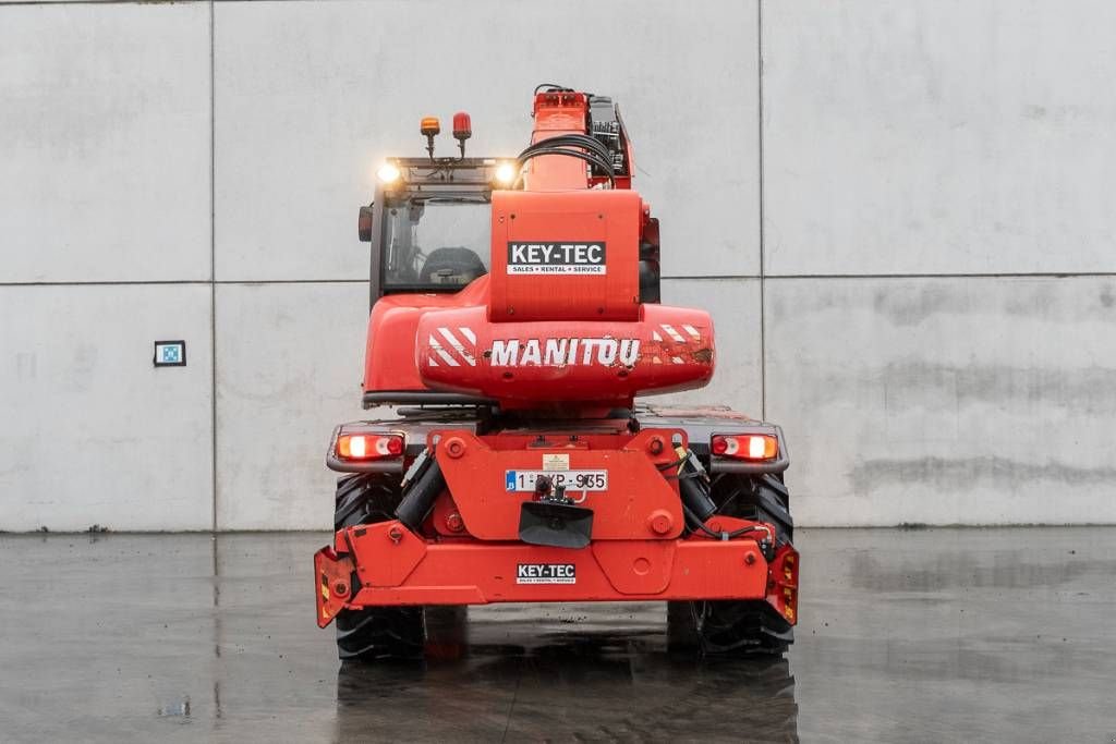 Teleskoplader typu Manitou MRT 2150 Plus, Gebrauchtmaschine v Moerbeke (Obrázok 7)