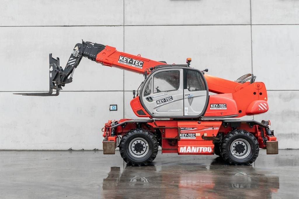 Teleskoplader typu Manitou MRT 2150 Plus, Gebrauchtmaschine v Moerbeke (Obrázok 4)