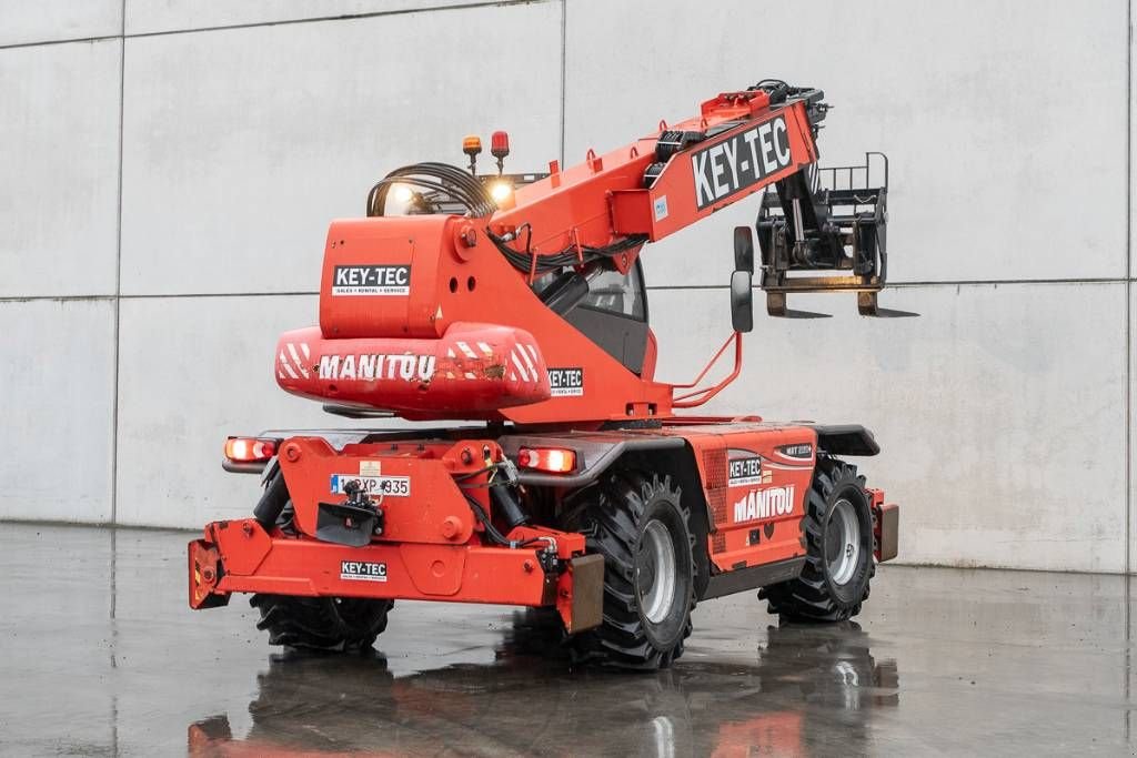 Teleskoplader typu Manitou MRT 2150 Plus, Gebrauchtmaschine v Moerbeke (Obrázok 5)