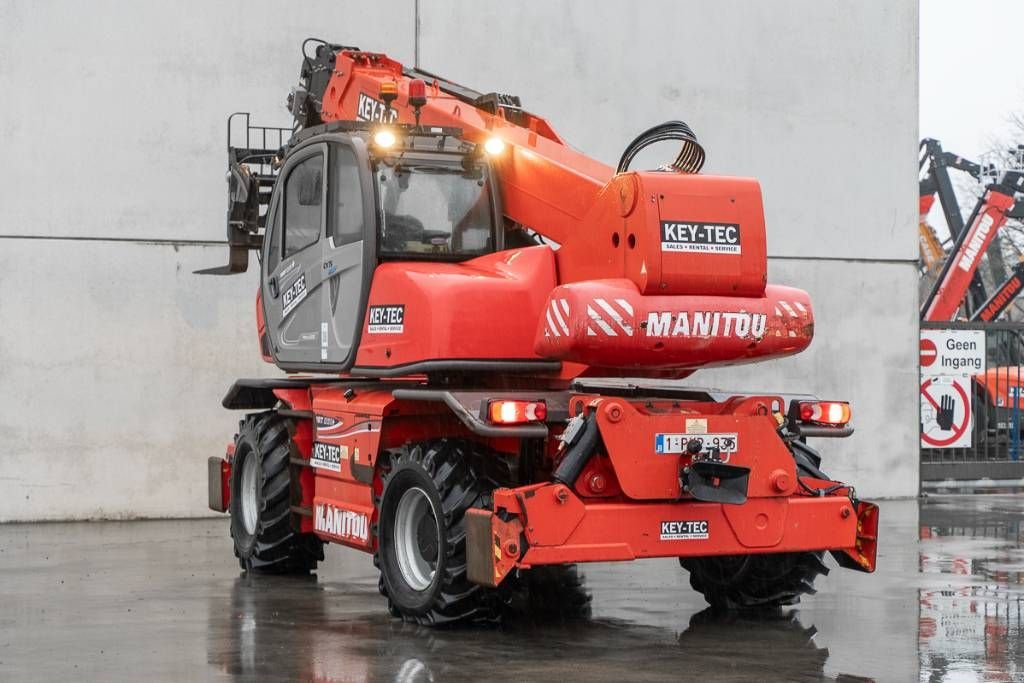 Teleskoplader typu Manitou MRT 2150 Plus, Gebrauchtmaschine v Moerbeke (Obrázok 8)