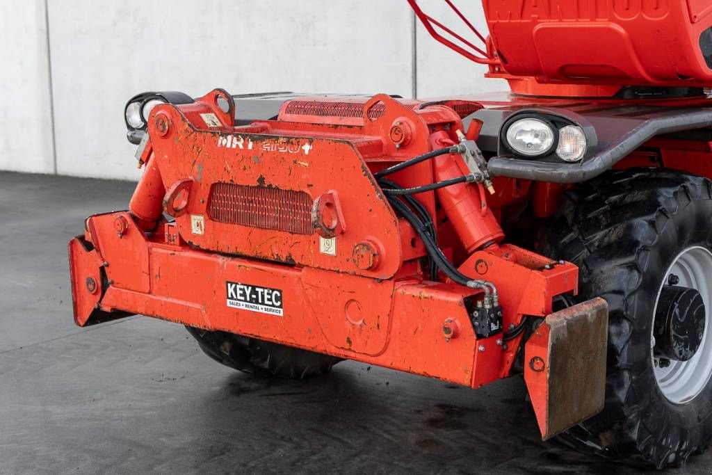 Teleskoplader типа Manitou MRT 2150 Plus, Gebrauchtmaschine в Moerbeke (Фотография 11)