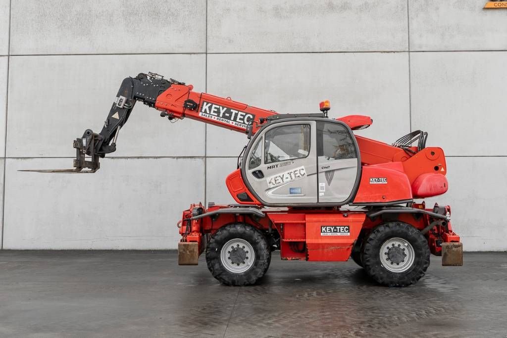 Teleskoplader типа Manitou MRT 2150 Plus, Gebrauchtmaschine в Moerbeke (Фотография 4)