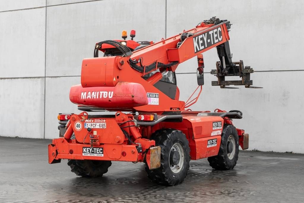 Teleskoplader типа Manitou MRT 2150 Plus, Gebrauchtmaschine в Moerbeke (Фотография 5)