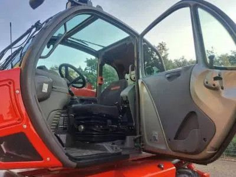Teleskoplader del tipo Manitou MRT 2150+ Privilege All-Terrain Rotating Telehandler (2015), Gebrauchtmaschine In Heijen (Immagine 11)