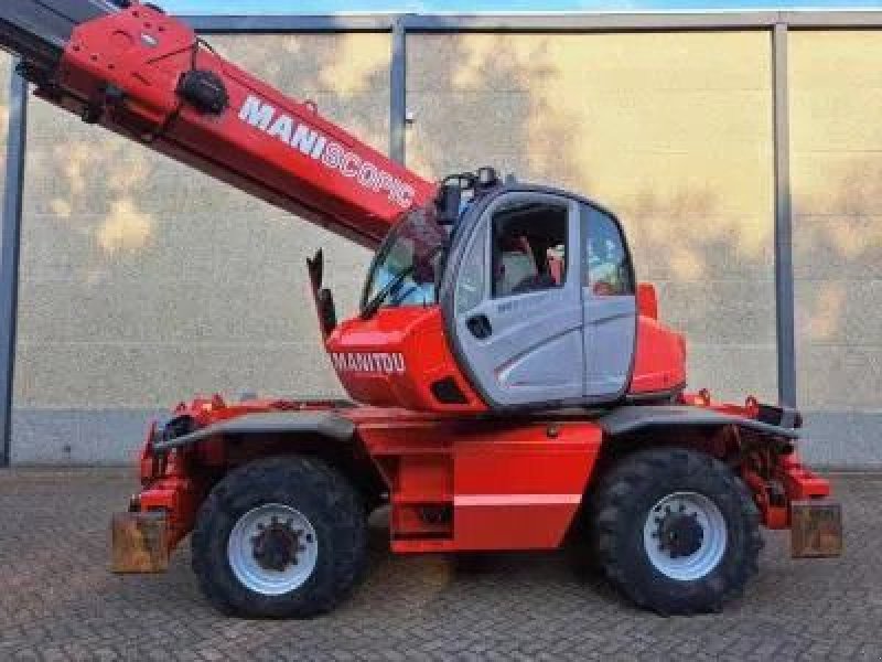 Teleskoplader del tipo Manitou MRT 2150+ Privilege All-Terrain Rotating Telehandler (2015), Gebrauchtmaschine In Heijen (Immagine 10)