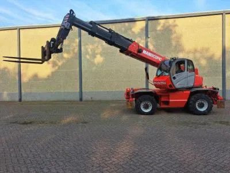 Teleskoplader del tipo Manitou MRT 2150+ Privilege All-Terrain Rotating Telehandler (2015), Gebrauchtmaschine In Heijen (Immagine 9)