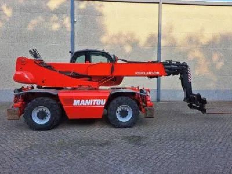 Teleskoplader del tipo Manitou MRT 2150+ Privilege All-Terrain Rotating Telehandler (2015), Gebrauchtmaschine In Heijen (Immagine 3)