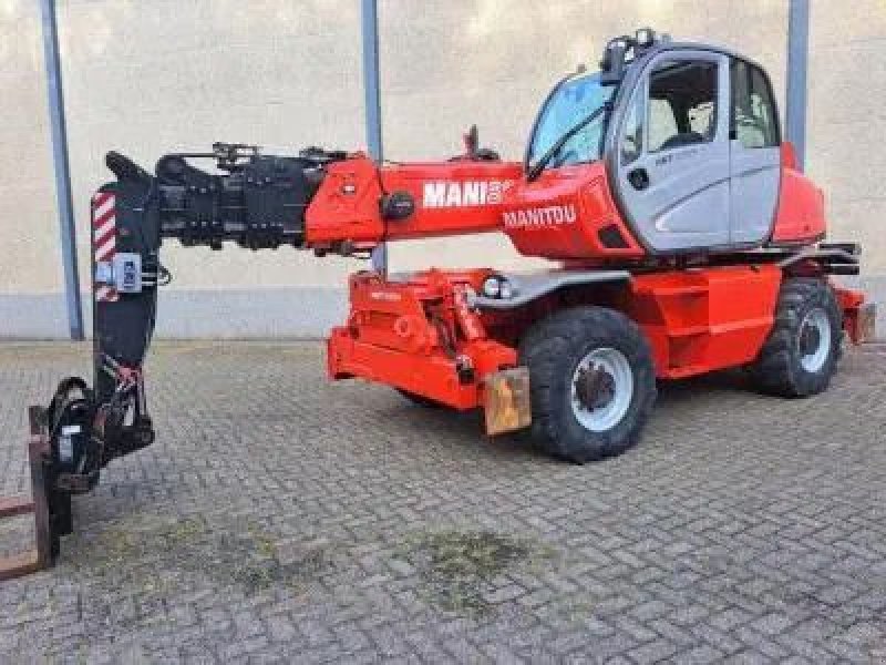 Teleskoplader del tipo Manitou MRT 2150+ Privilege All-Terrain Rotating Telehandler (2015), Gebrauchtmaschine In Heijen (Immagine 7)