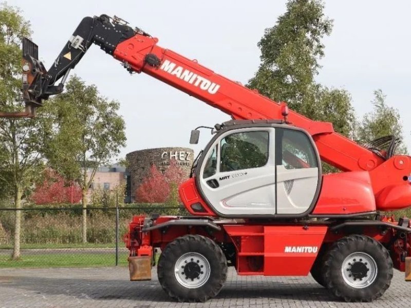 Teleskoplader of the type Manitou MRT 2150+ PRIVILEGE FORKS AIRCO, Gebrauchtmaschine in Marknesse (Picture 1)