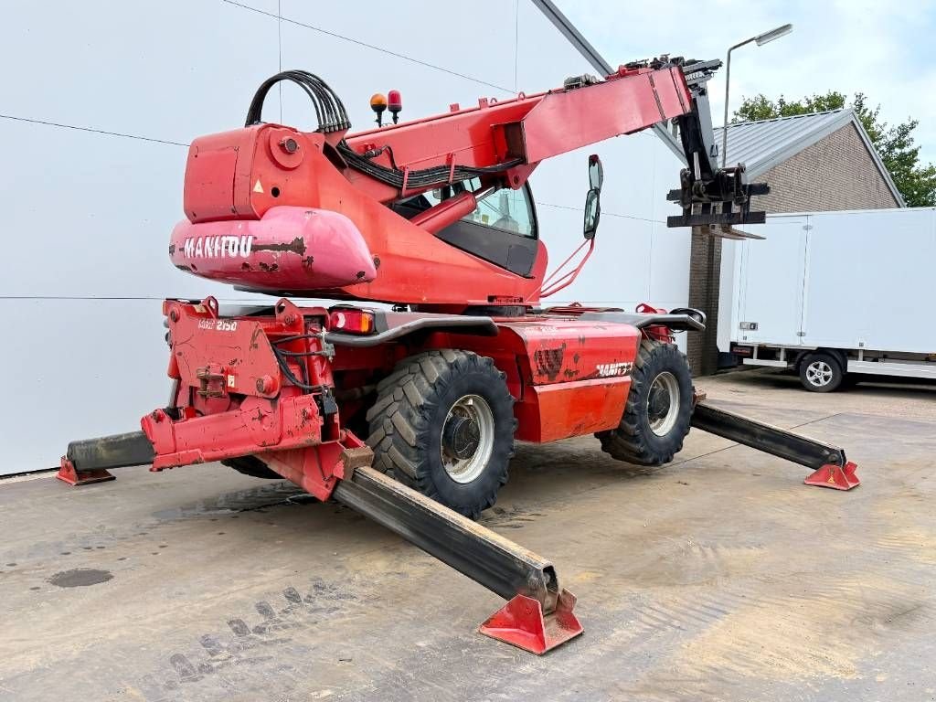 Teleskoplader typu Manitou MRT 2150+ Privilege - Mercedes-Benz Engine / 4x4x4, Gebrauchtmaschine v Veldhoven (Obrázek 4)