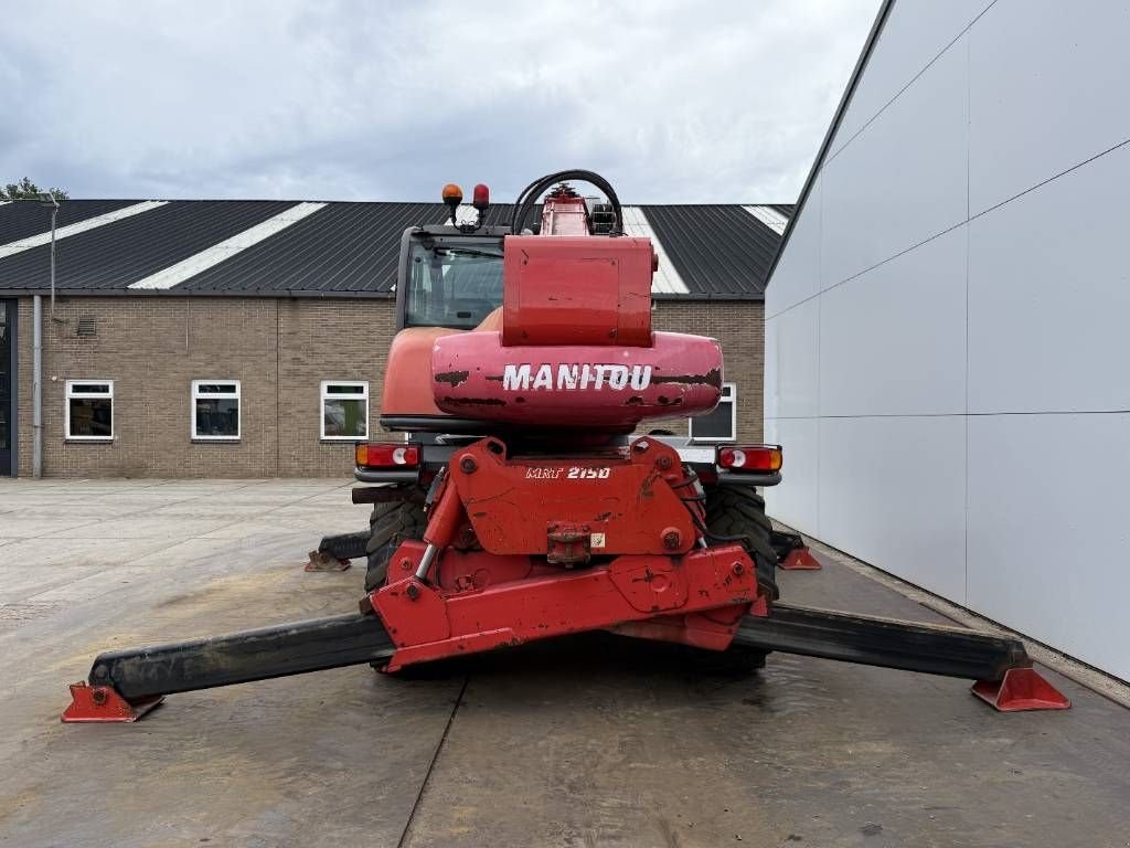 Teleskoplader typu Manitou MRT 2150+ Privilege - Mercedes-Benz Engine / 4x4x4, Gebrauchtmaschine v Veldhoven (Obrázek 3)