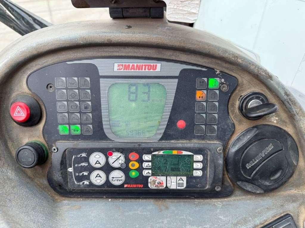 Teleskoplader typu Manitou MRT 2150+ Privilege - Mercedes-Benz Engine / 4x4x4, Gebrauchtmaschine v Veldhoven (Obrázek 9)