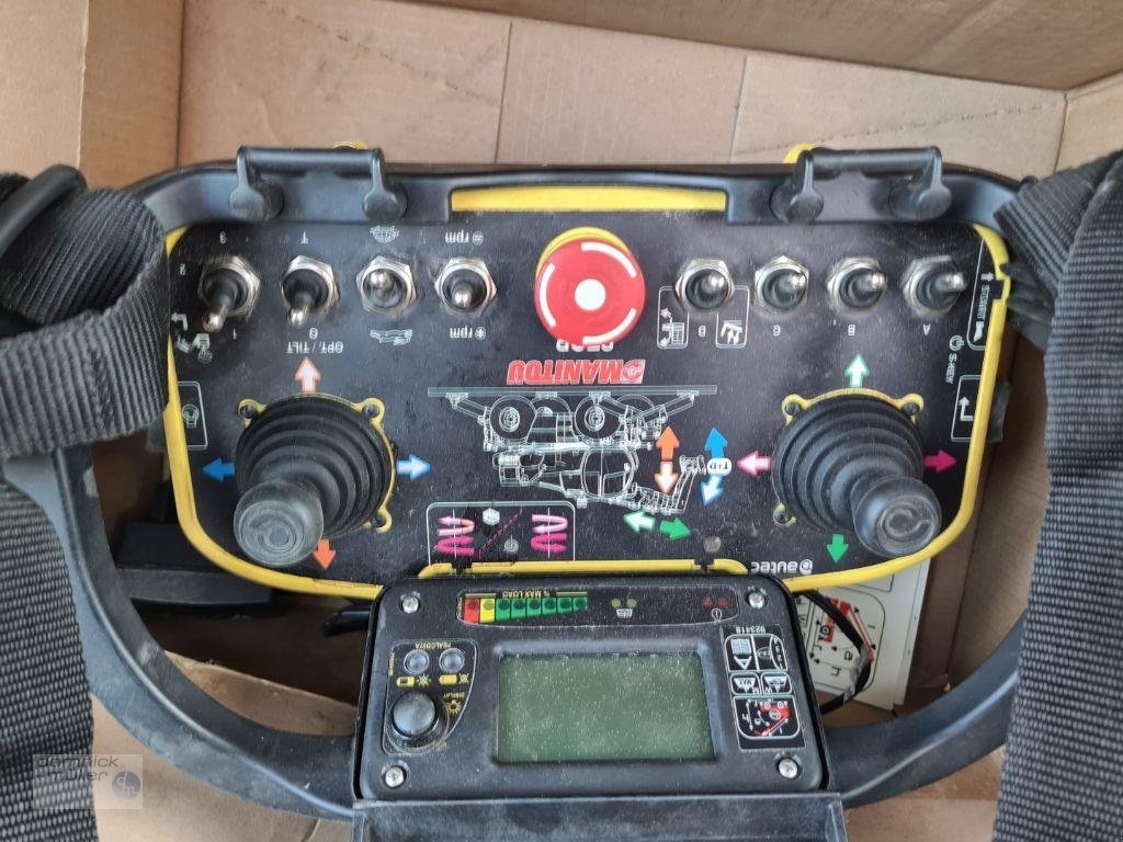 Teleskoplader del tipo Manitou MRT 2150 Privilege Tüv S2, Gebrauchtmaschine en Friedrichsdorf (Imagen 2)