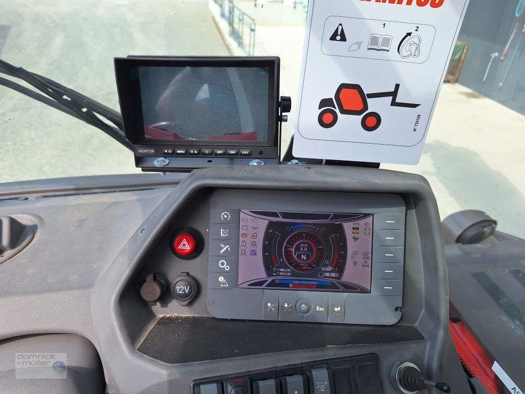 Teleskoplader of the type Manitou MRT 2150 Privilege, Gebrauchtmaschine in Friedrichsdorf (Picture 4)