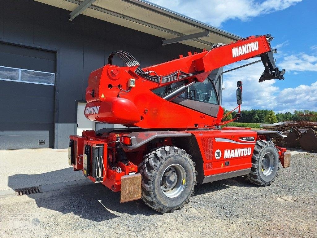 Teleskoplader of the type Manitou MRT 2150 Privilege, Gebrauchtmaschine in Friedrichsdorf (Picture 6)