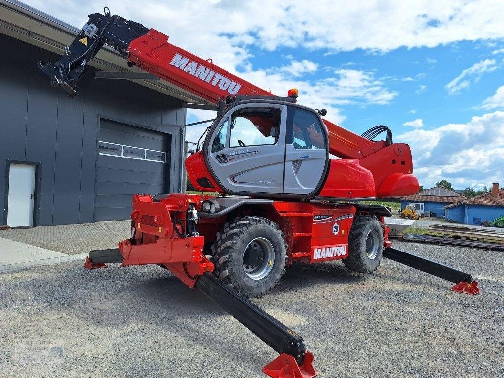 Teleskoplader of the type Manitou MRT 2150 Privilege, Gebrauchtmaschine in Friedrichsdorf (Picture 1)