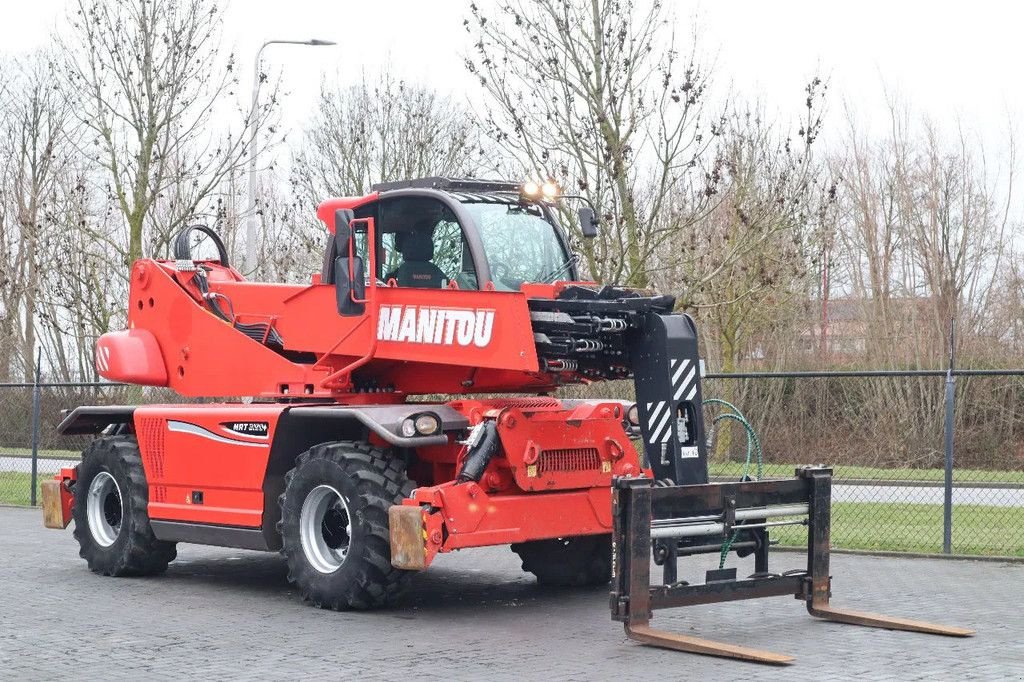Teleskoplader типа Manitou MRT 2150 + S2 PRIVILEGE REMOTE AIRCO FORKS, Gebrauchtmaschine в Marknesse (Фотография 5)