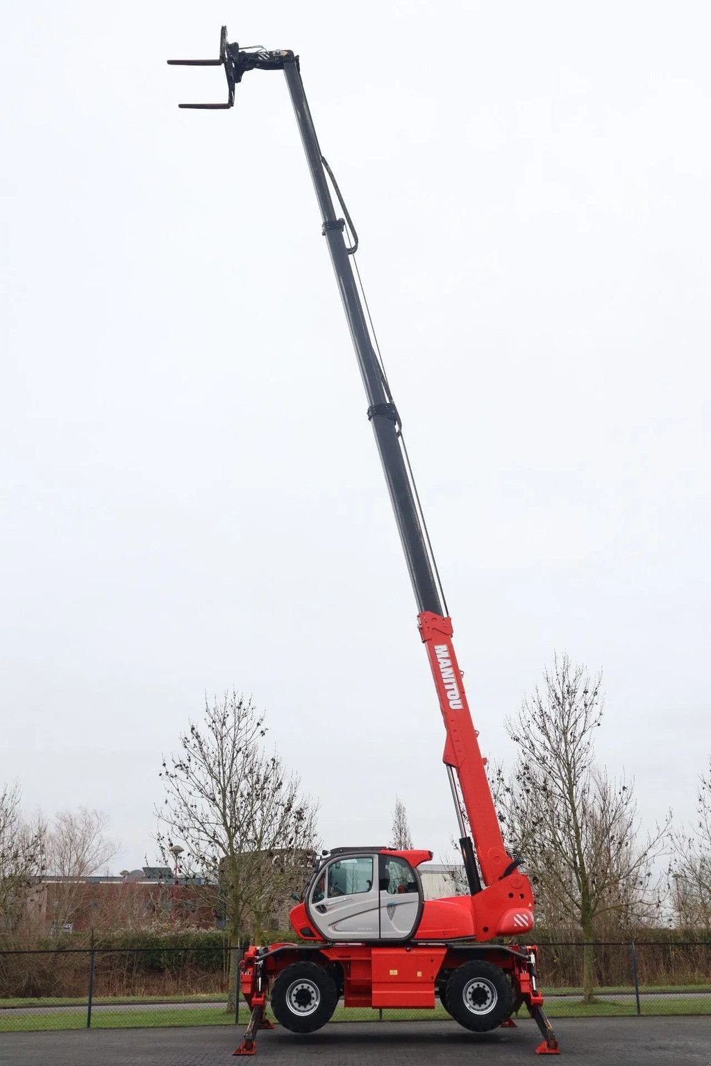 Teleskoplader του τύπου Manitou MRT 2150 + S2 PRIVILEGE REMOTE AIRCO FORKS, Gebrauchtmaschine σε Marknesse (Φωτογραφία 8)