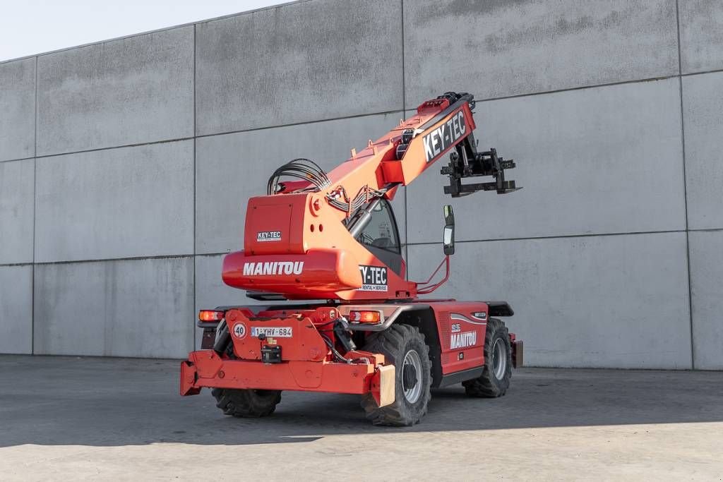 Teleskoplader of the type Manitou MRT 2150, Gebrauchtmaschine in Moerbeke (Picture 5)