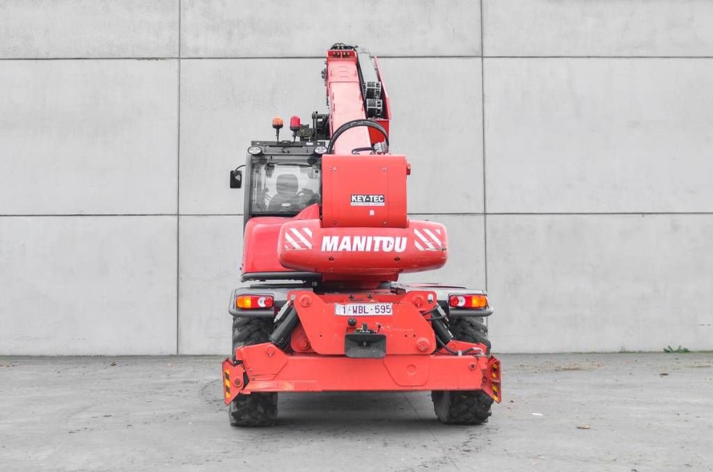 Teleskoplader typu Manitou MRT 2150, Gebrauchtmaschine v Moerbeke (Obrázek 7)