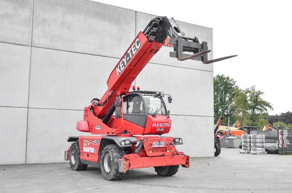 Teleskoplader typu Manitou MRT 2150, Gebrauchtmaschine v Moerbeke (Obrázek 3)