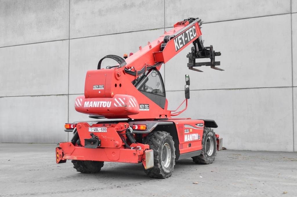 Teleskoplader typu Manitou MRT 2150, Gebrauchtmaschine v Moerbeke (Obrázek 5)
