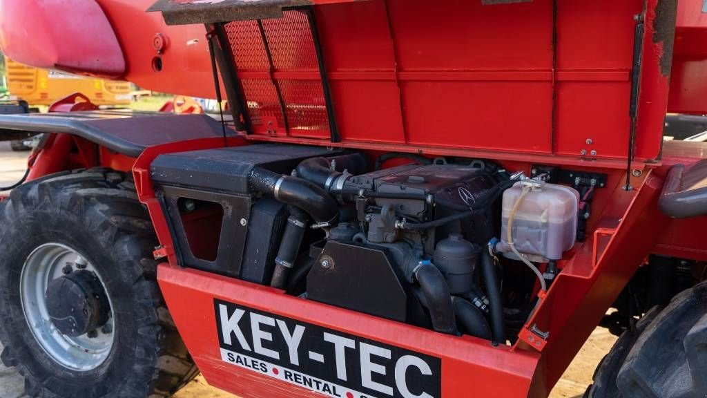 Teleskoplader za tip Manitou MRT 2150, Gebrauchtmaschine u Moerbeke (Slika 8)