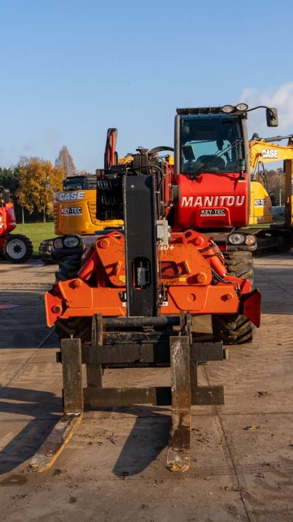 Teleskoplader типа Manitou MRT 2150, Gebrauchtmaschine в Moerbeke (Фотография 8)