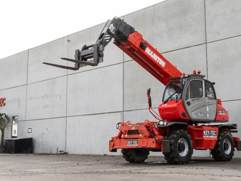 Teleskoplader of the type Manitou MRT 2150, Gebrauchtmaschine in Moerbeke (Picture 1)