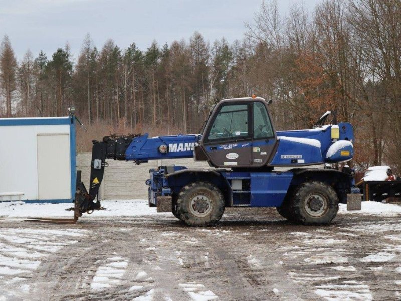 Teleskoplader a típus Manitou MRT 2150, Gebrauchtmaschine ekkor: Antwerpen (Kép 1)
