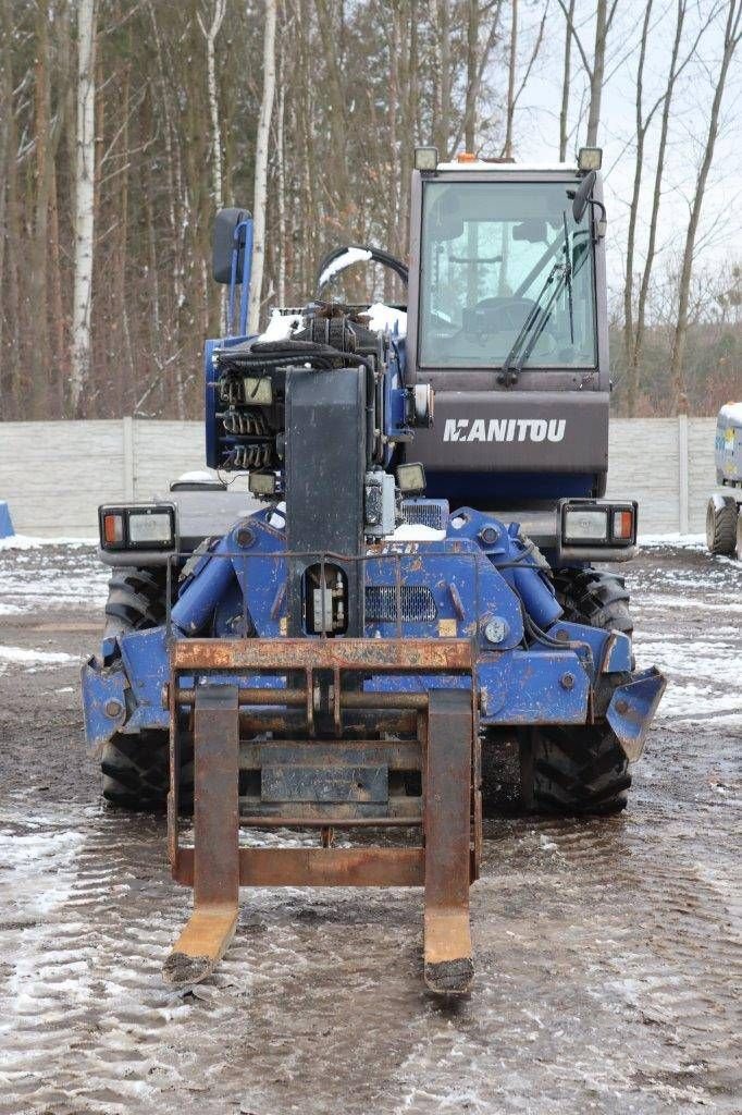 Teleskoplader tip Manitou MRT 2150, Gebrauchtmaschine in Antwerpen (Poză 9)